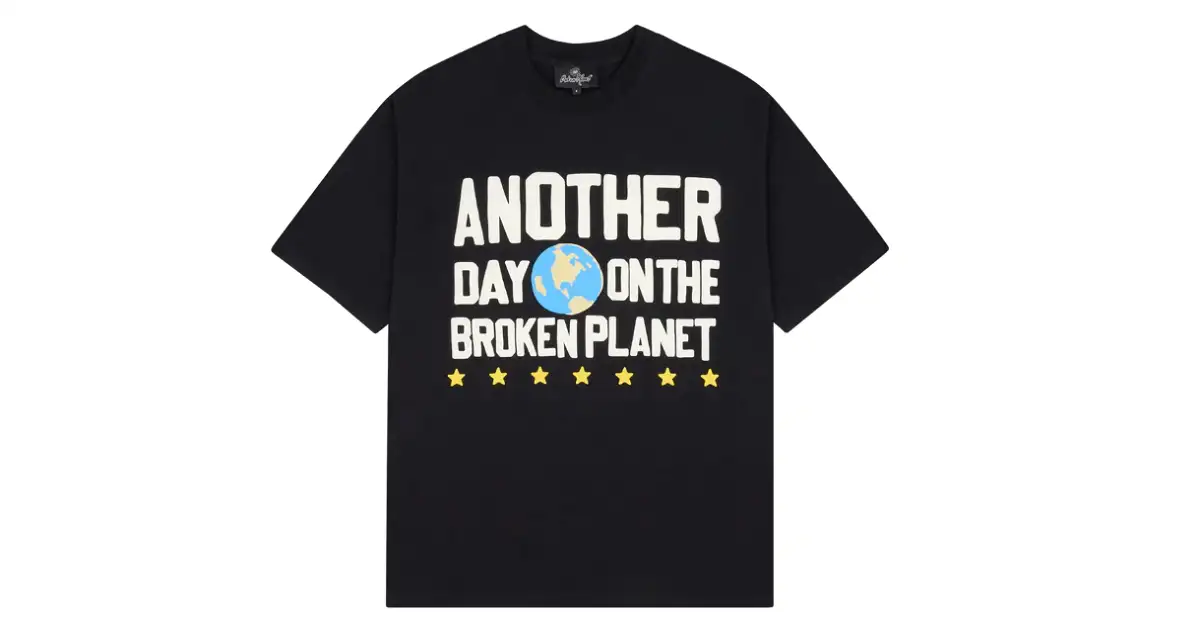 The Bold Identity of the Broken Planet T Shirt