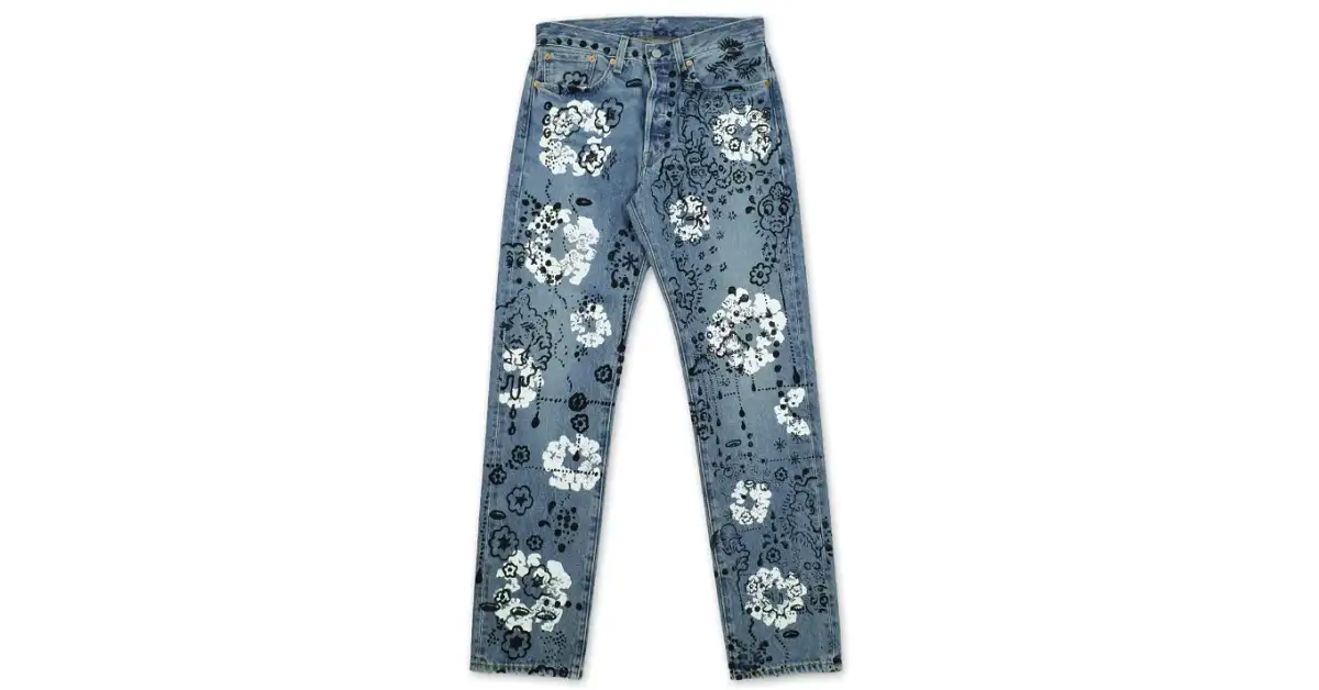The Story of Denim Tears X IRAK Jean